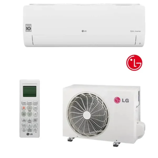 SPLIT LG en Frío sustentable - La mejor calidad para lograr un ambiente sustentable