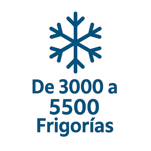 Categoría de 3000 a 5500 - en Frío sustentable te damos bienestar cuidando el planeta Categoría de 3000 a 5500 - en Frío sustentable te damos bienestar cuidando el planeta
