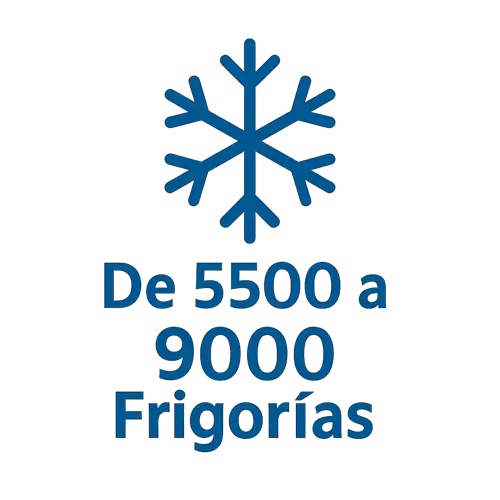 Categoría de 5500 a 9000 - en Frío sustentable te damos bienestar cuidando el planeta Categoría de 5500 a 9000 - en Frío sustentable te damos bienestar cuidando el planeta